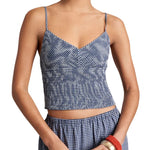 La Ligne Anora Top - Vermillion
