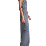La Ligne Anora Top - Vermillion