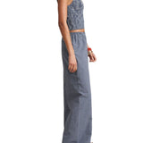 La Ligne Anora Top - Vermillion