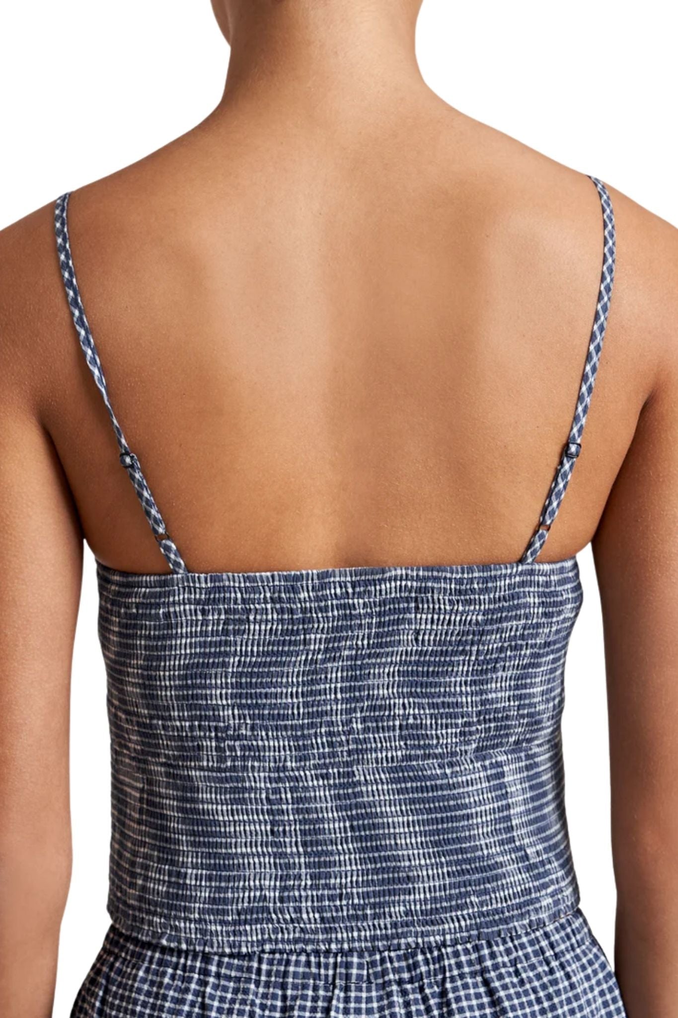 La Ligne Anora Top - Vermillion