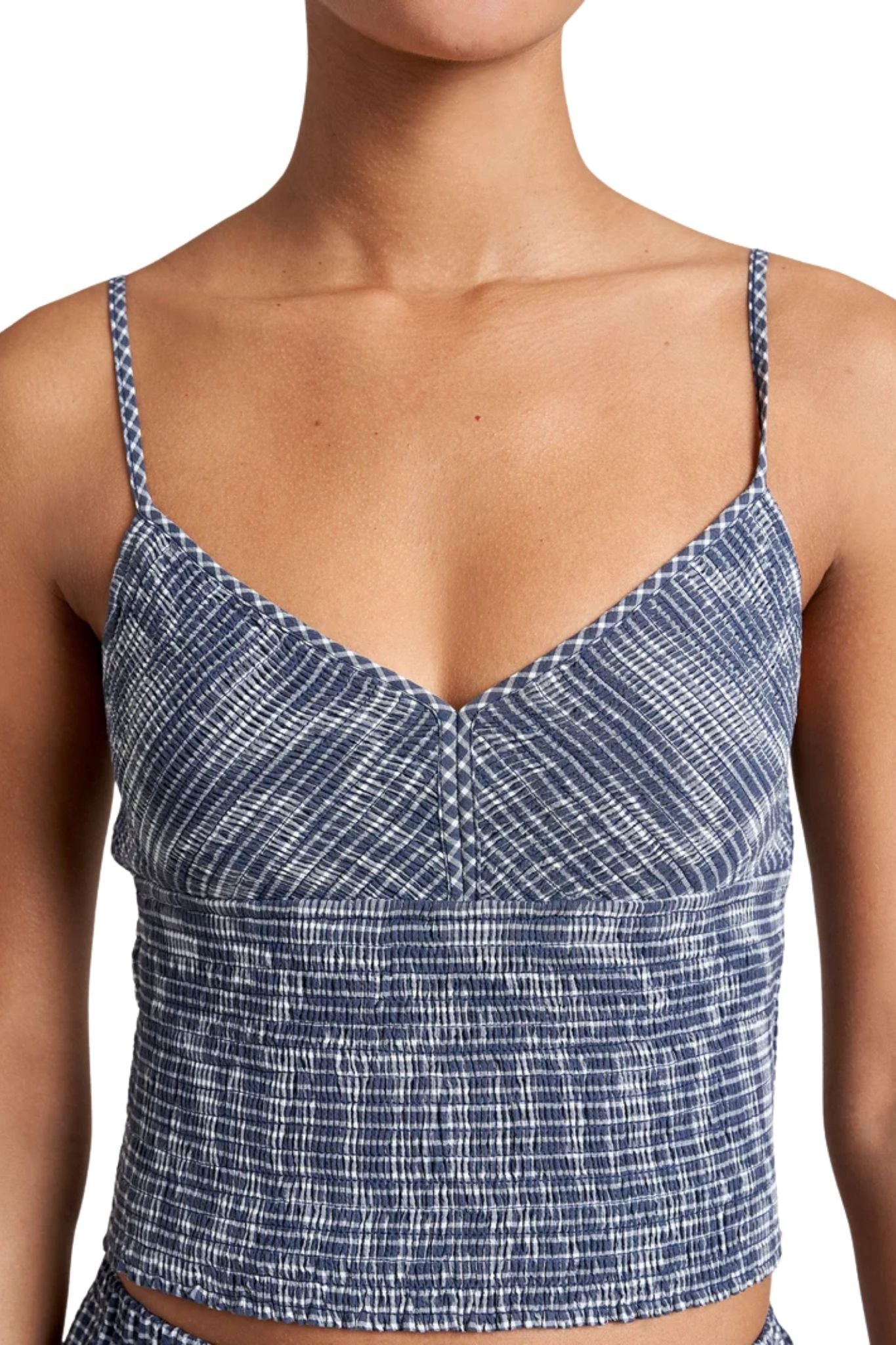 La Ligne Anora Top - Vermillion