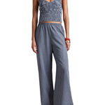 La Ligne Anora Top - Vermillion