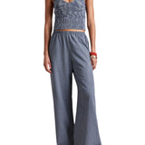 La Ligne Anora Top - Vermillion