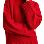 La Ligne Archie Turtleneck - Vermillion