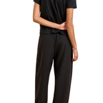 La Ligne Barrel Colby Pant - Vermillion