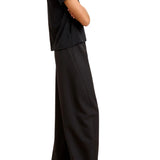 La Ligne Barrel Colby Pant - Vermillion