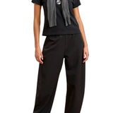 La Ligne Barrel Colby Pant - Vermillion