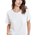 La Ligne Boyfriend Tee - Vermillion