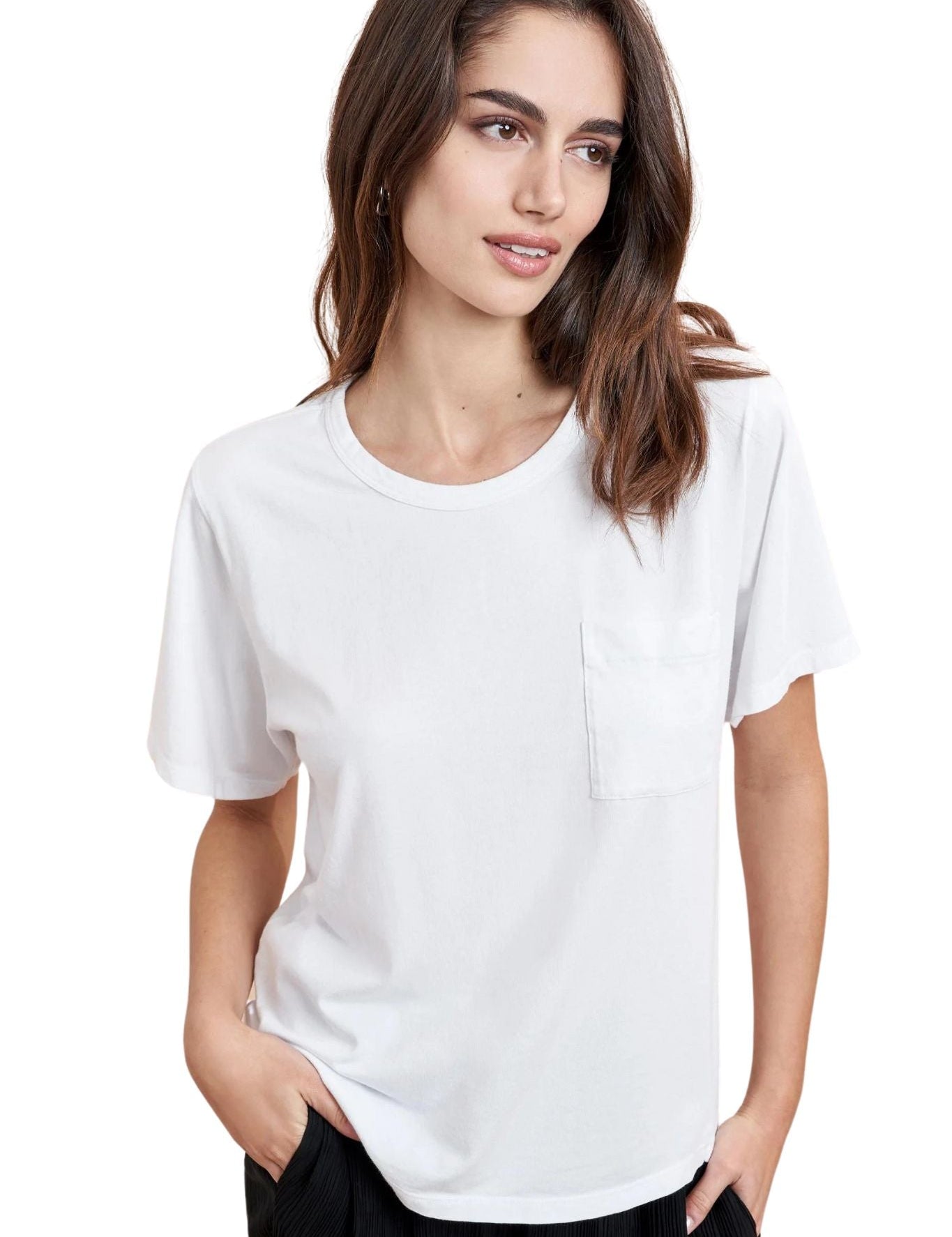 La Ligne Boyfriend Tee - Vermillion