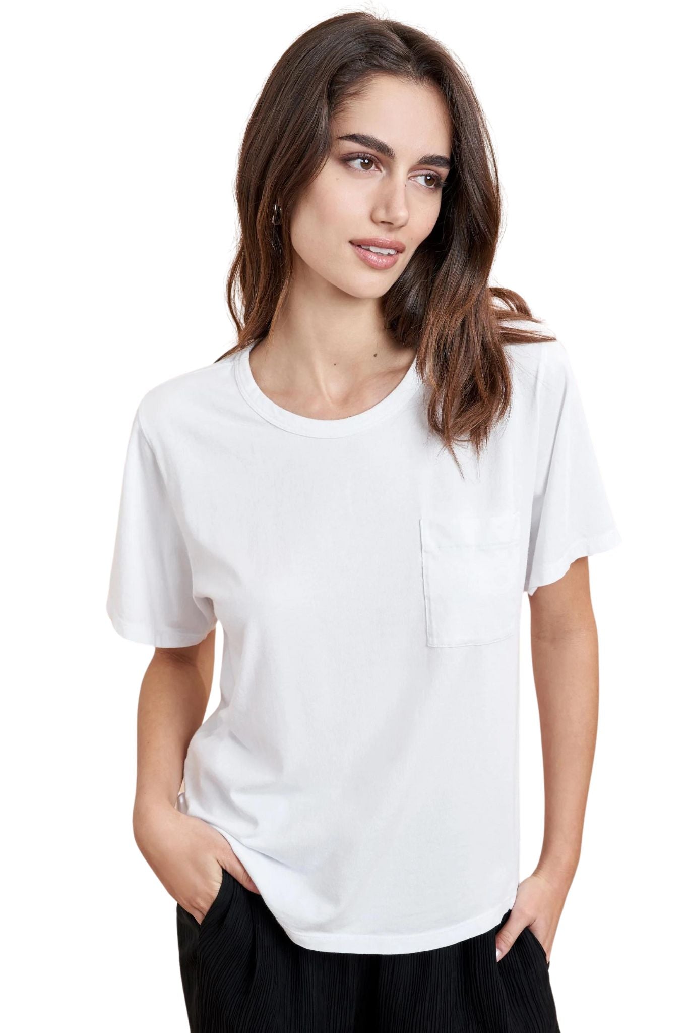 La Ligne Boyfriend Tee - Vermillion