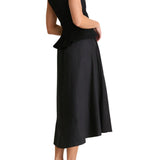 La Ligne Cara Dress - Vermillion