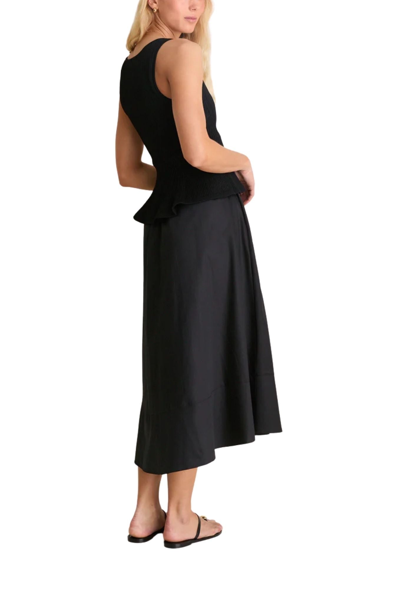 La Ligne Cara Dress - Vermillion