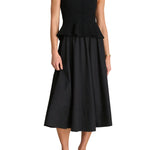 La Ligne Cara Dress - Vermillion