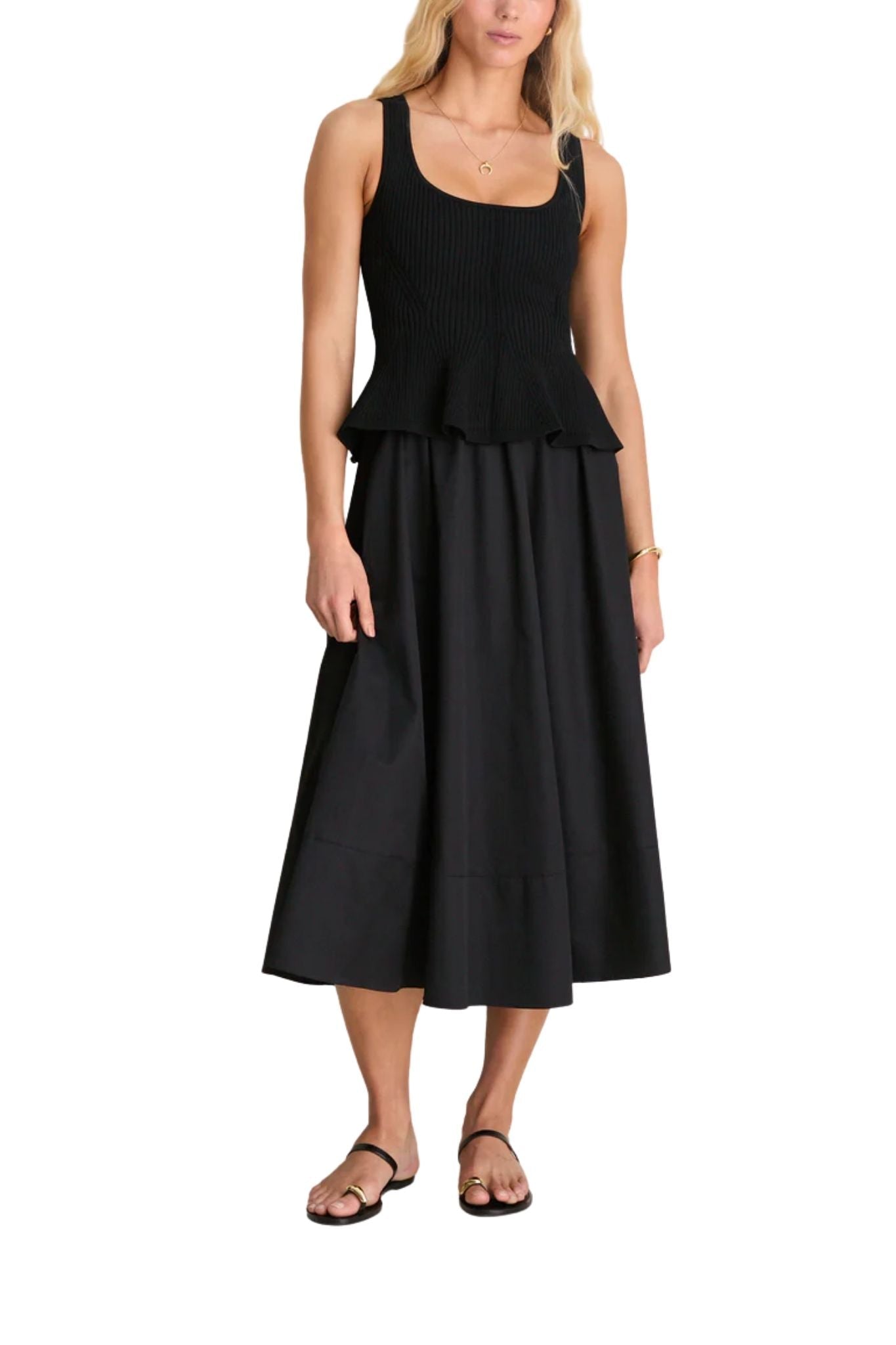 La Ligne Cara Dress - Vermillion
