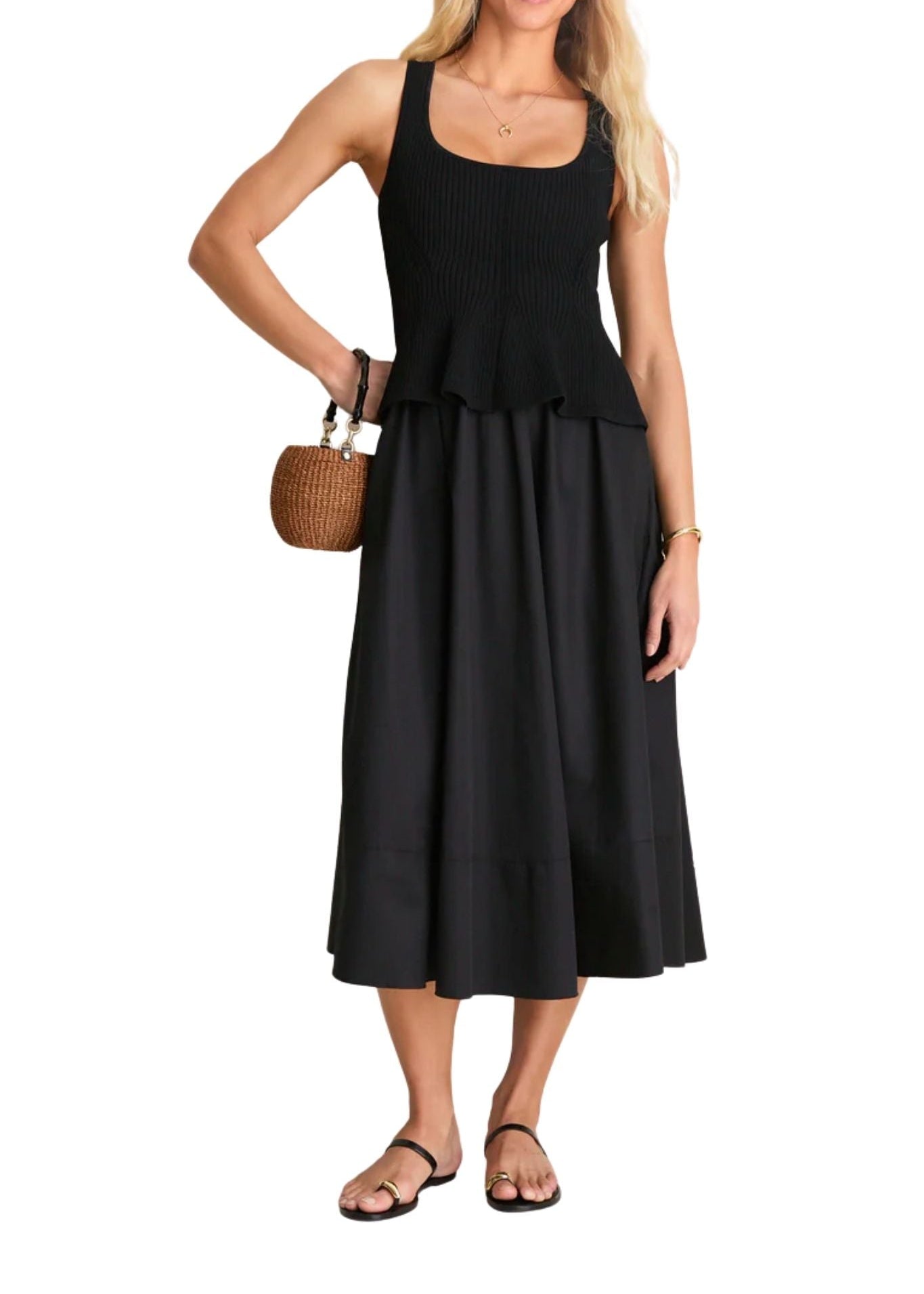 La Ligne Cara Dress - Vermillion