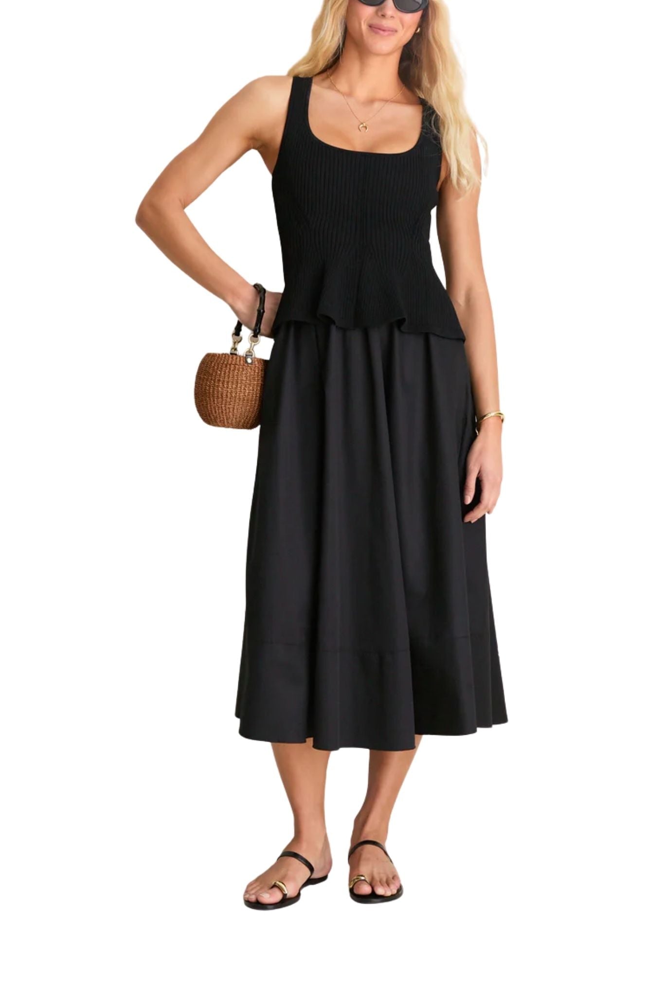La Ligne Cara Dress - Vermillion