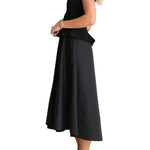 La Ligne Cara Dress - Vermillion