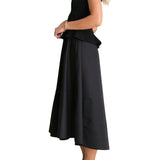La Ligne Cara Dress - Vermillion