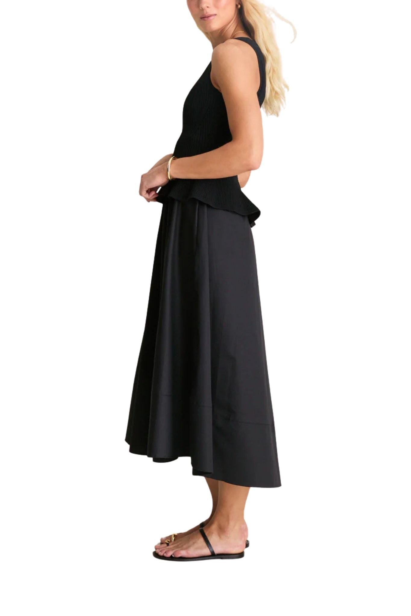 La Ligne Cara Dress - Vermillion