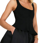 La Ligne Cara Dress - Vermillion