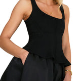 La Ligne Cara Dress - Vermillion