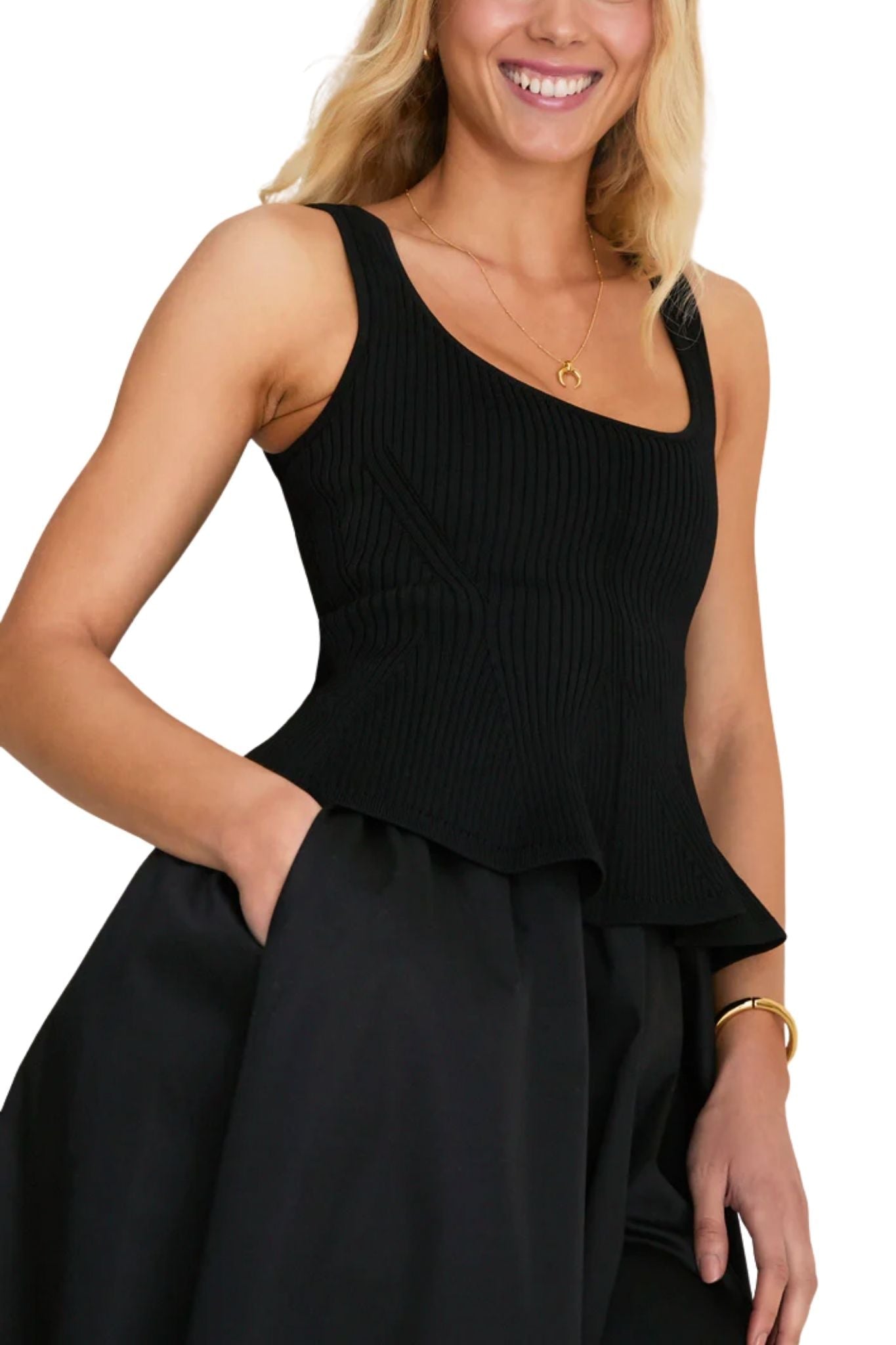 La Ligne Cara Dress - Vermillion