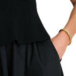 La Ligne Cara Dress - Vermillion