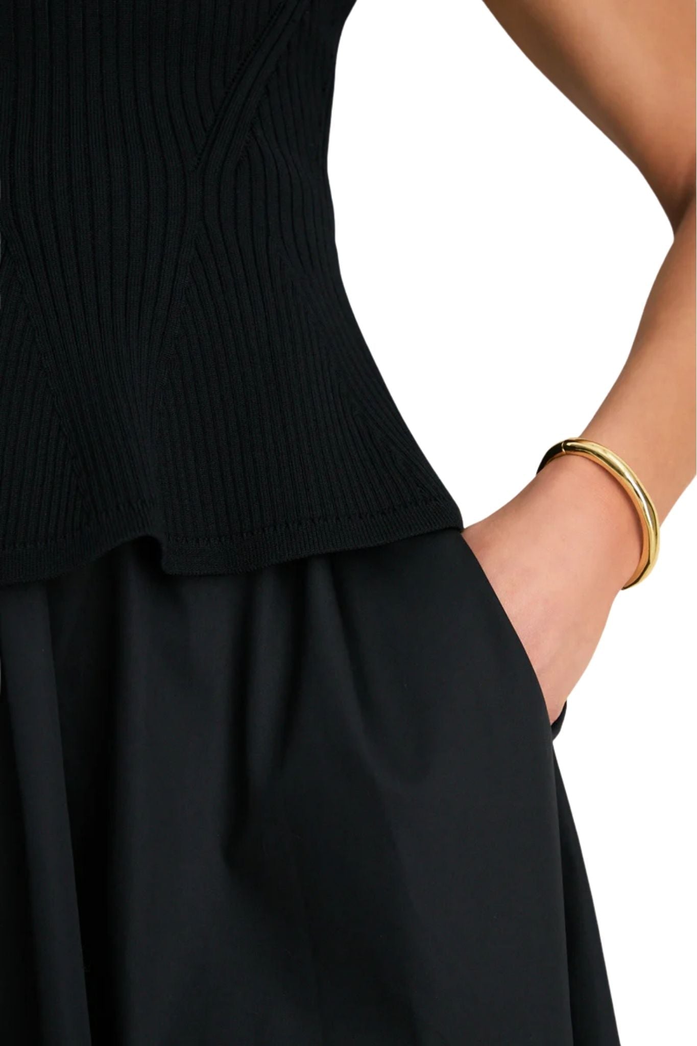 La Ligne Cara Dress - Vermillion