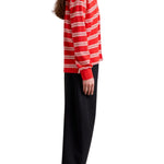 La Ligne Cassie Polo - Vermillion