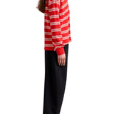 La Ligne Cassie Polo - Vermillion