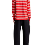 La Ligne Cassie Polo - Vermillion