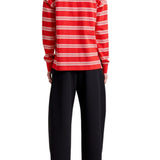 La Ligne Cassie Polo - Vermillion