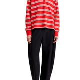La Ligne Cassie Polo - Vermillion