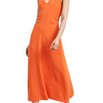 La Ligne Chrissy Dress - Vermillion