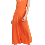 La Ligne Chrissy Dress - Vermillion