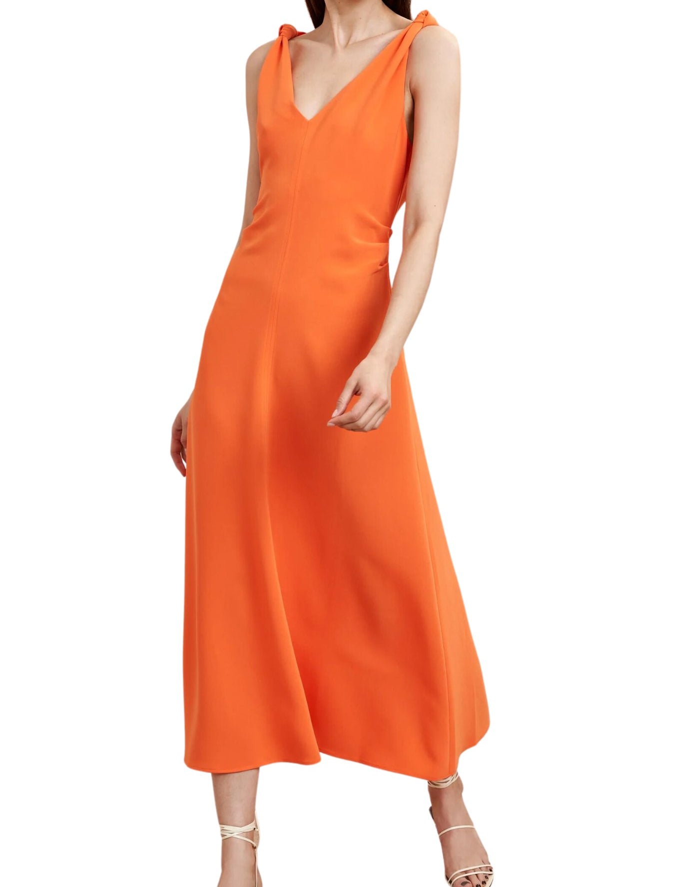 La Ligne Chrissy Dress - Vermillion