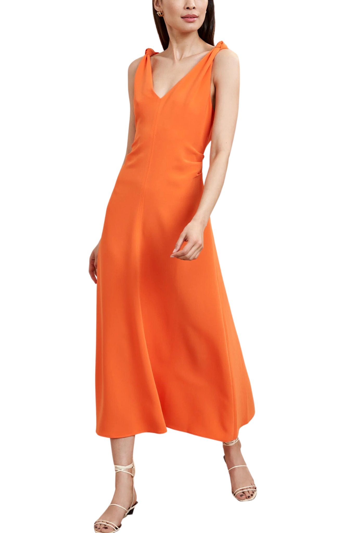 La Ligne Chrissy Dress - Vermillion