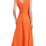 La Ligne Chrissy Dress - Vermillion