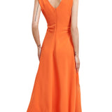 La Ligne Chrissy Dress - Vermillion