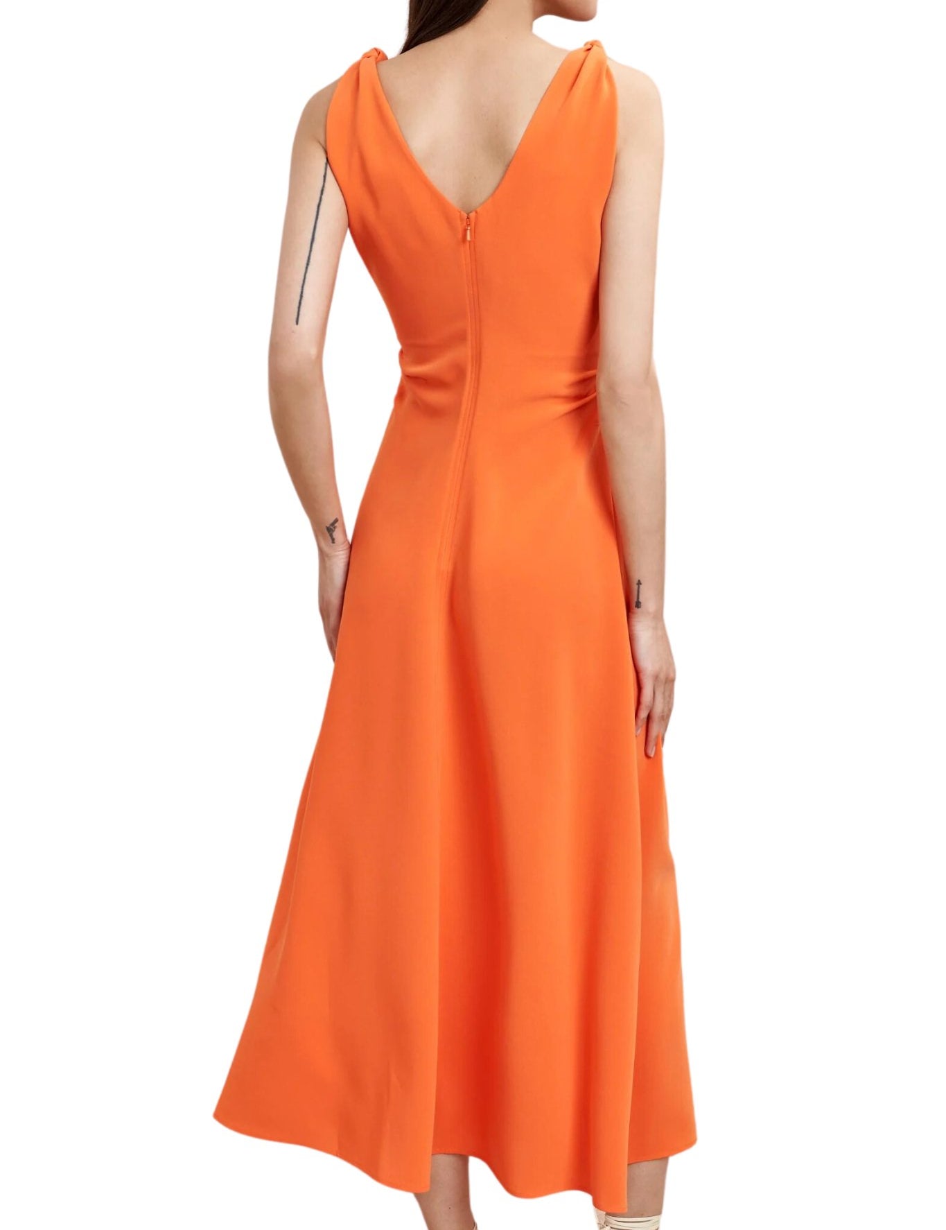 La Ligne Chrissy Dress - Vermillion