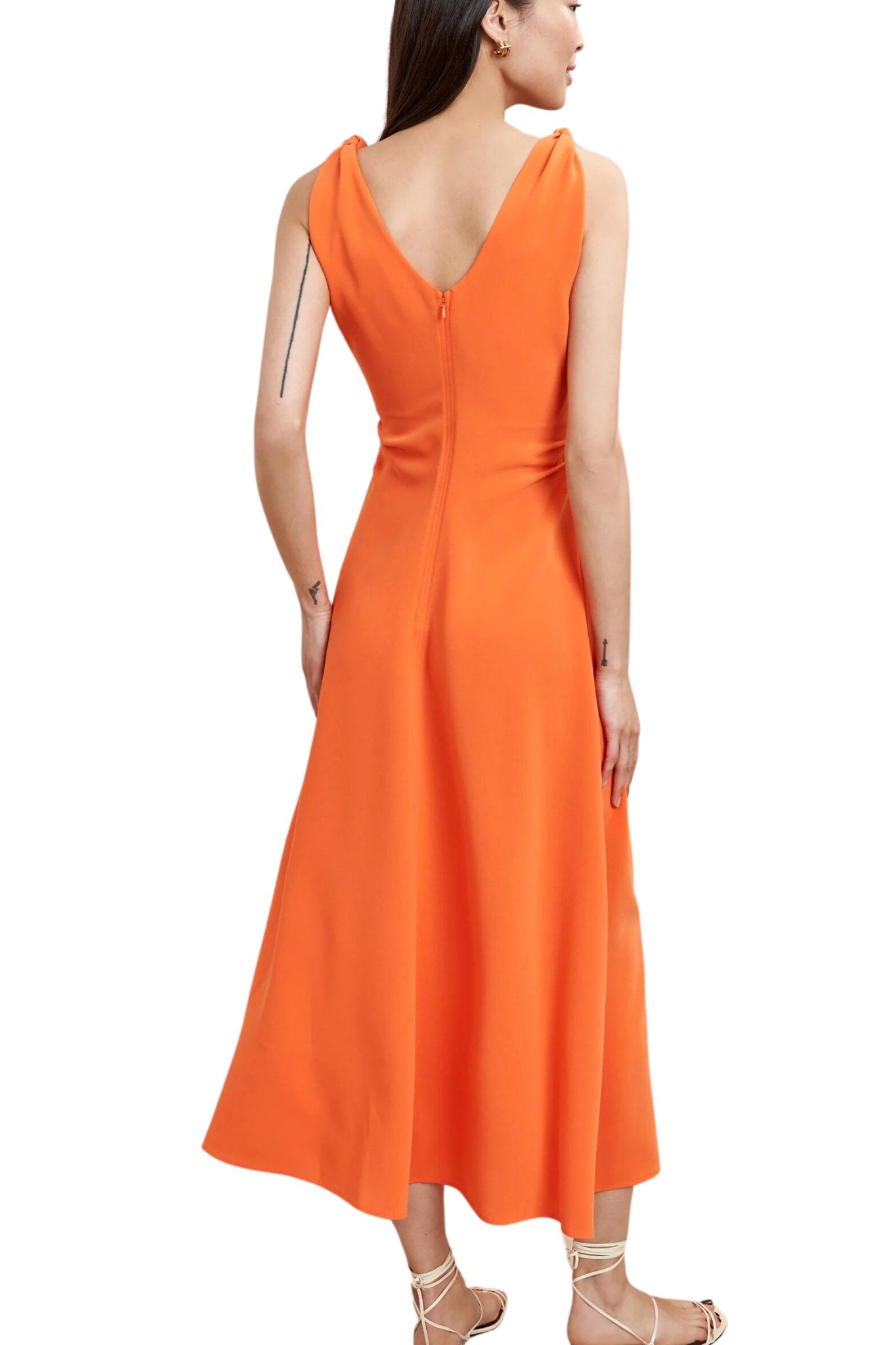 La Ligne Chrissy Dress - Vermillion