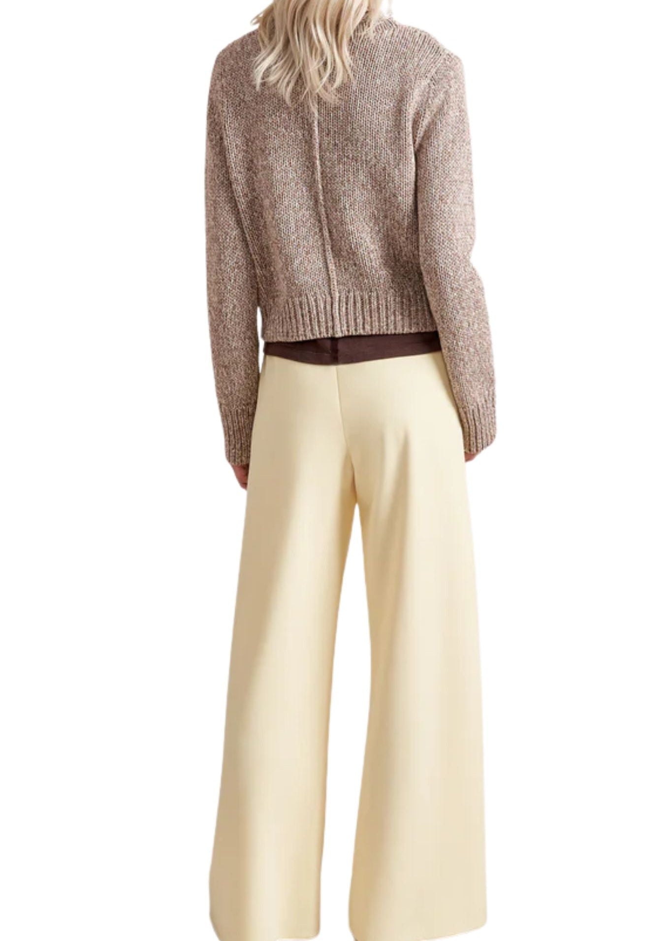 La Ligne Colby Pant - Vermillion