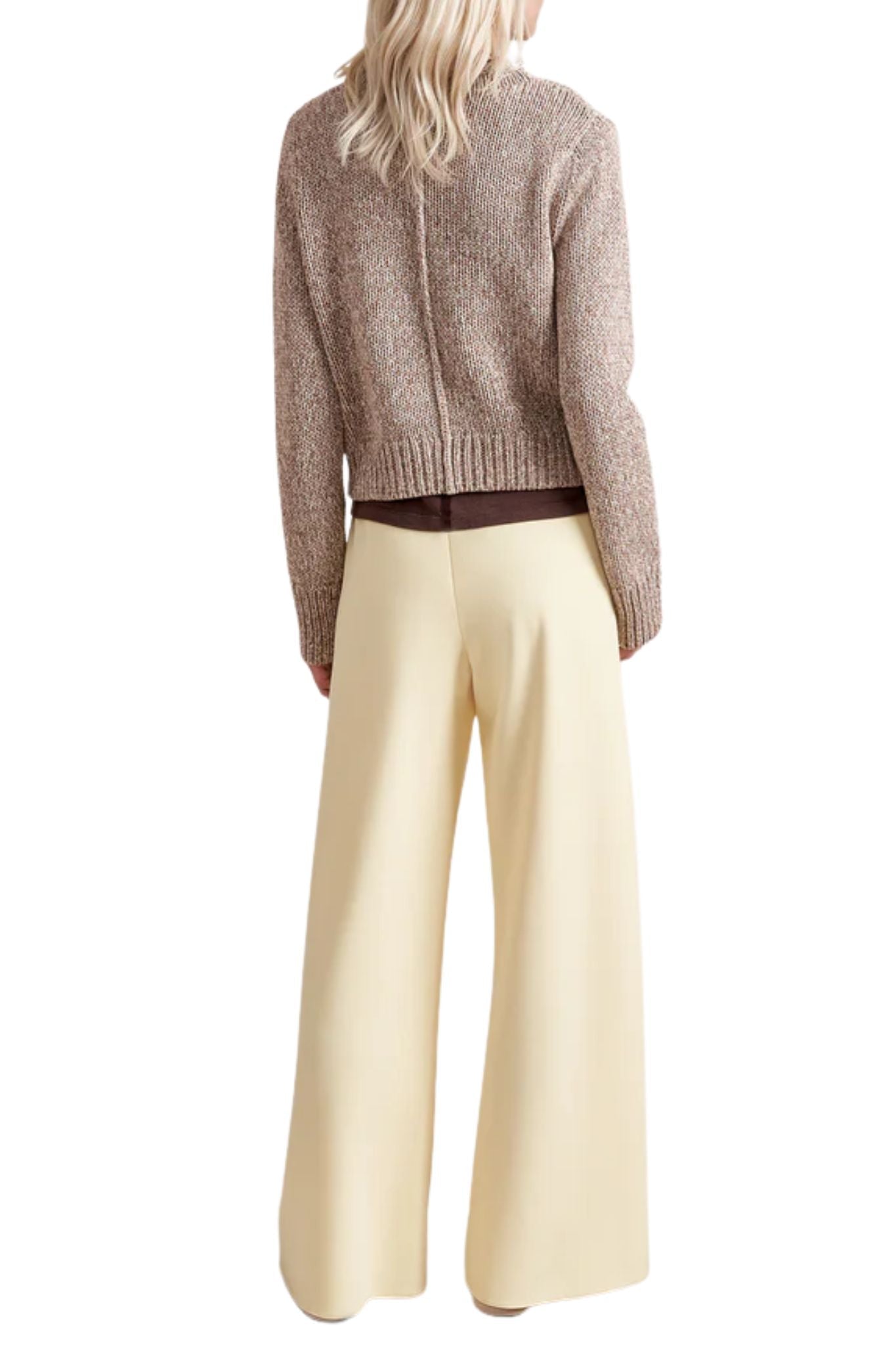La Ligne Colby Pant - Vermillion