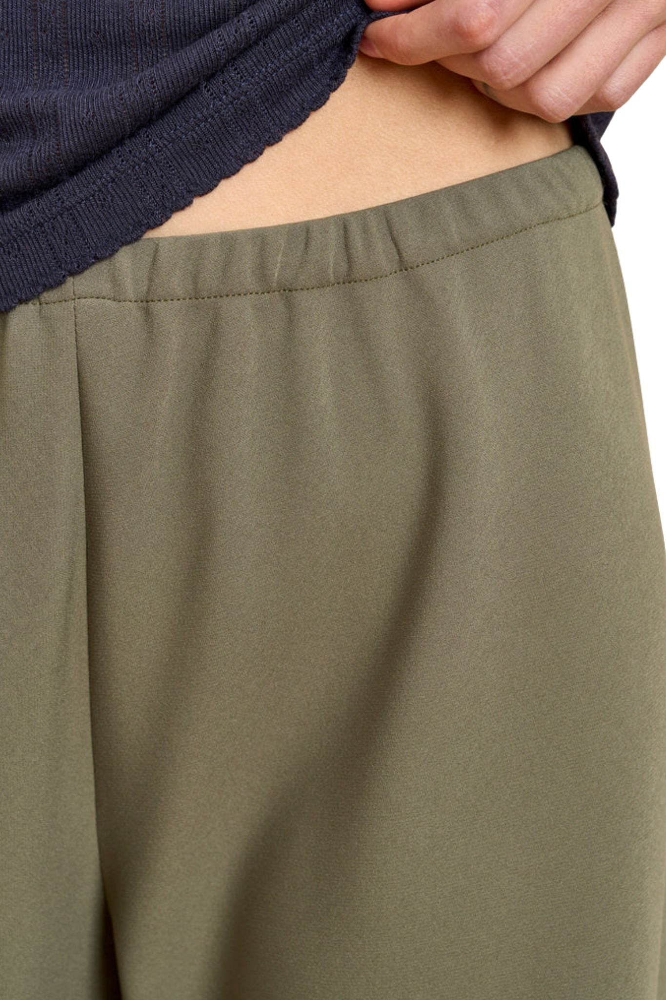 La Ligne Colby Pant - Vermillion