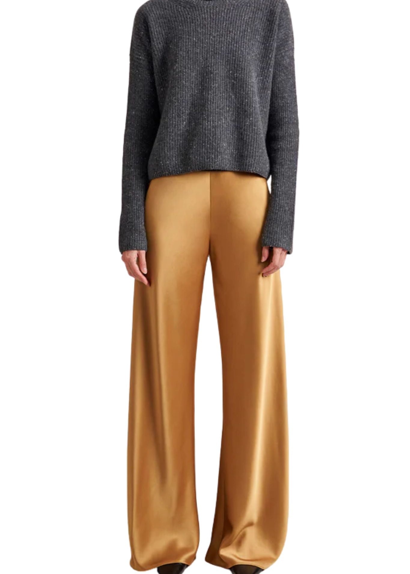 La Ligne Colby Pant - Vermillion