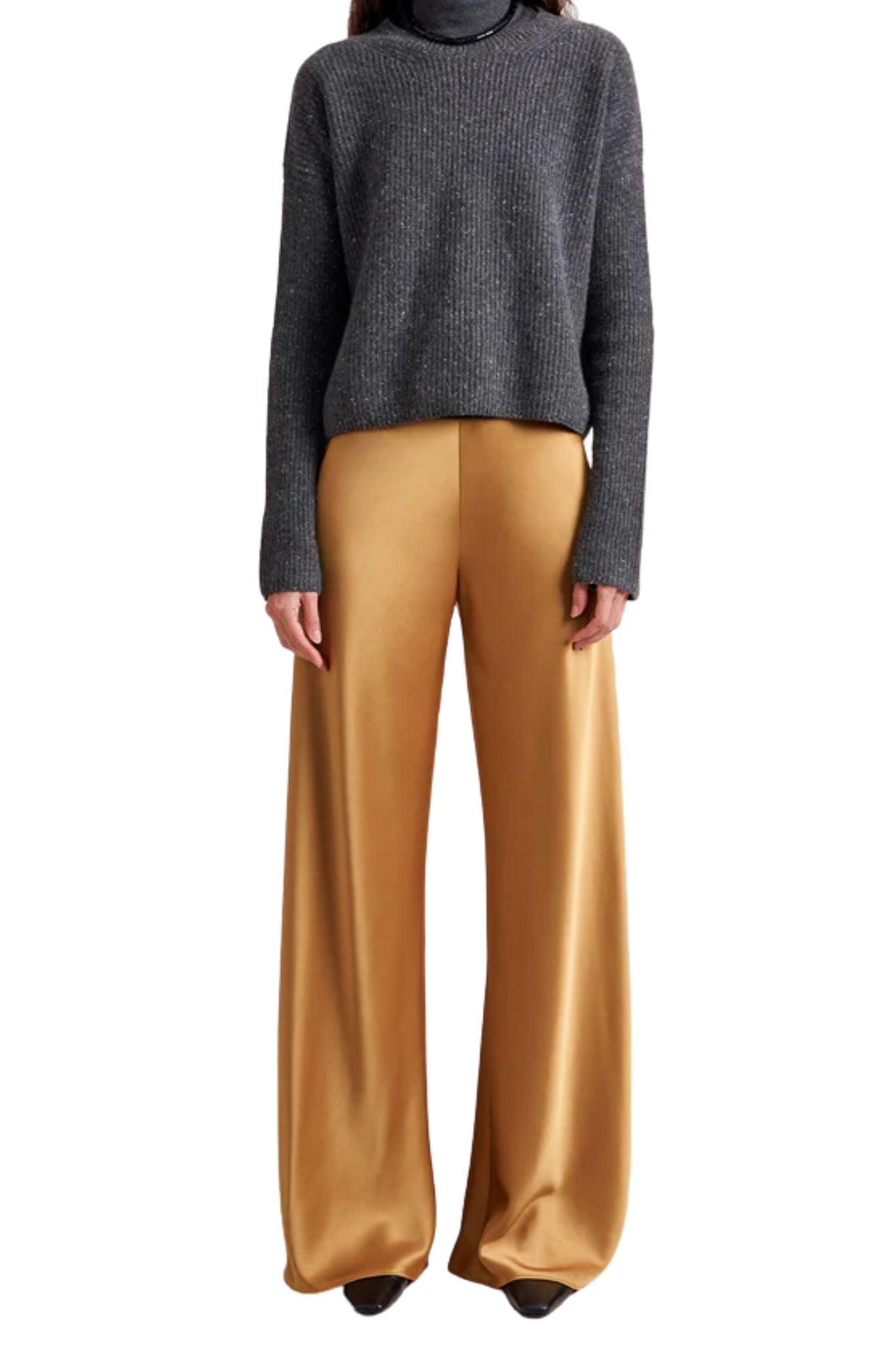 La Ligne Colby Pant - Vermillion