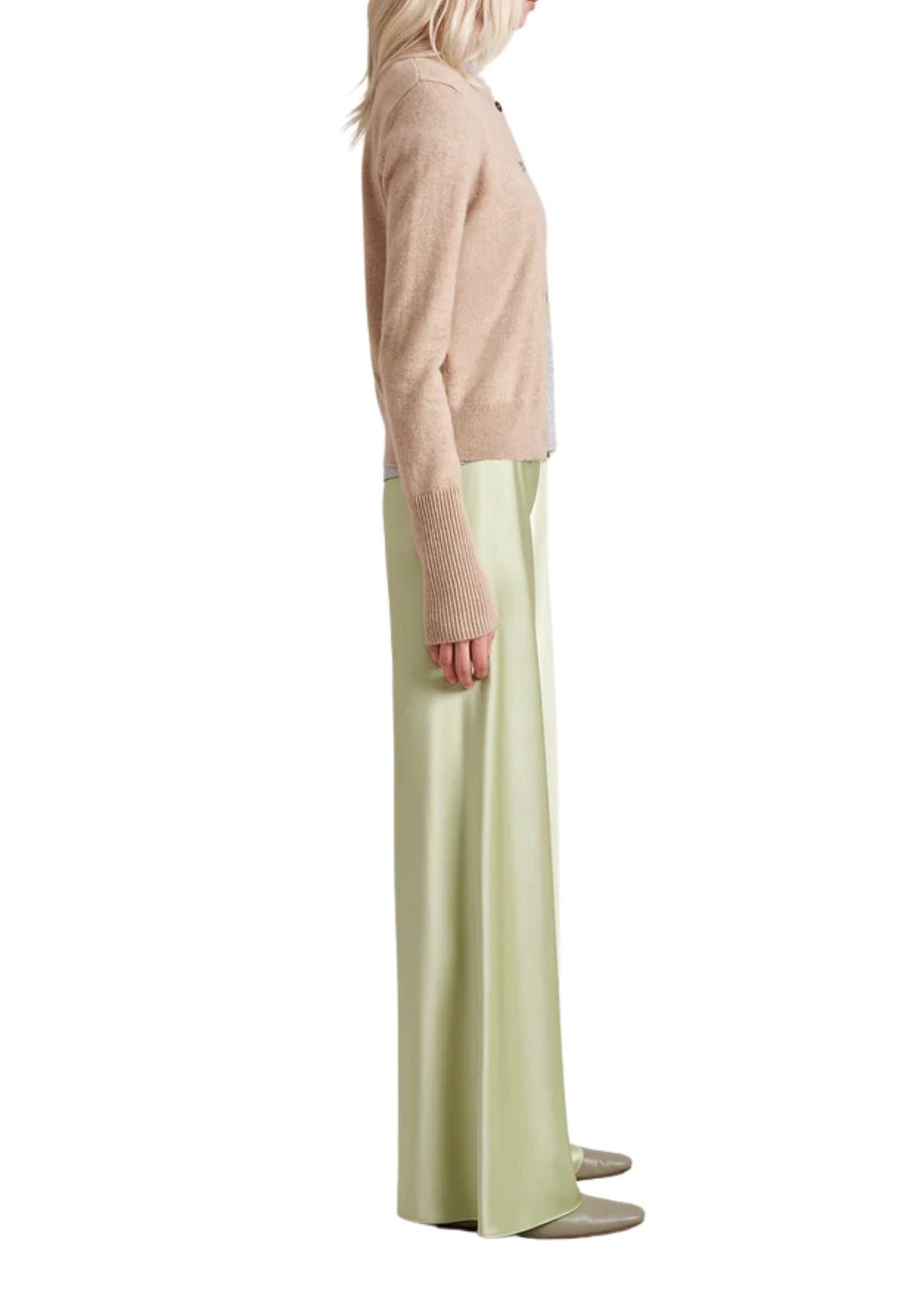 La Ligne Colby Pant - Vermillion