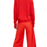 La Ligne Colby Pant - Vermillion