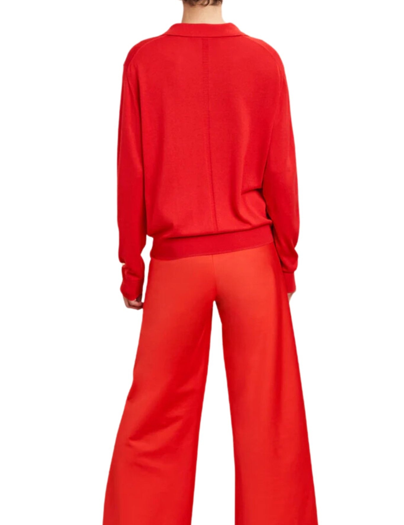 La Ligne Colby Pant - Vermillion