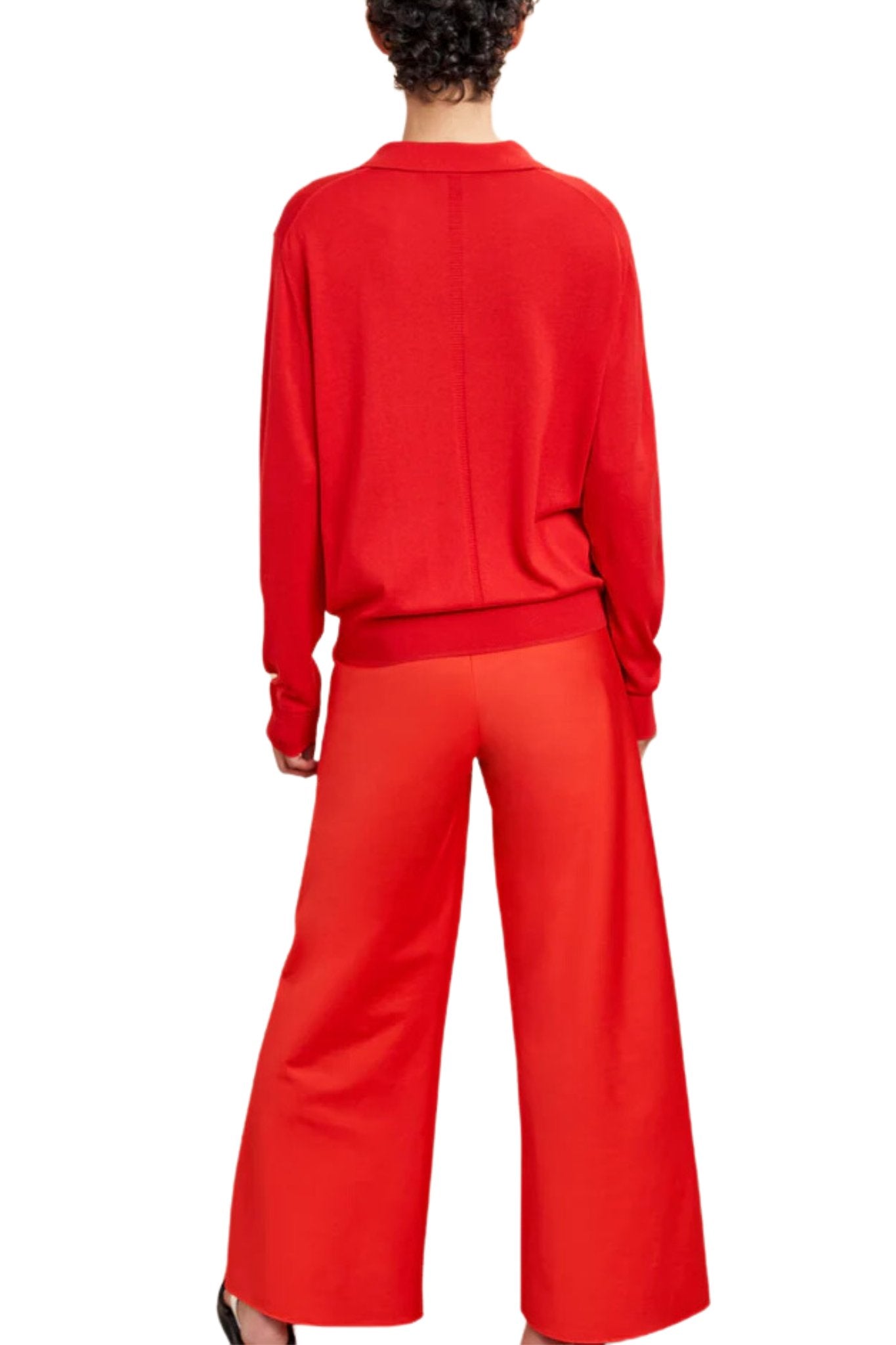 La Ligne Colby Pant - Vermillion